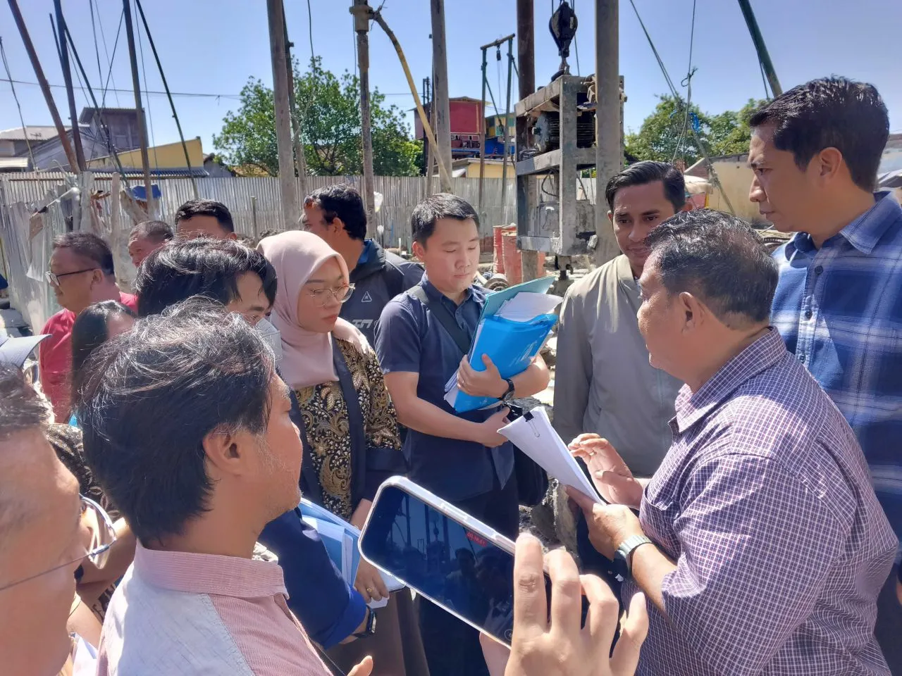 Anggota DPRD Minta Proyek PT Biru Semesta Abadi Dihentikan