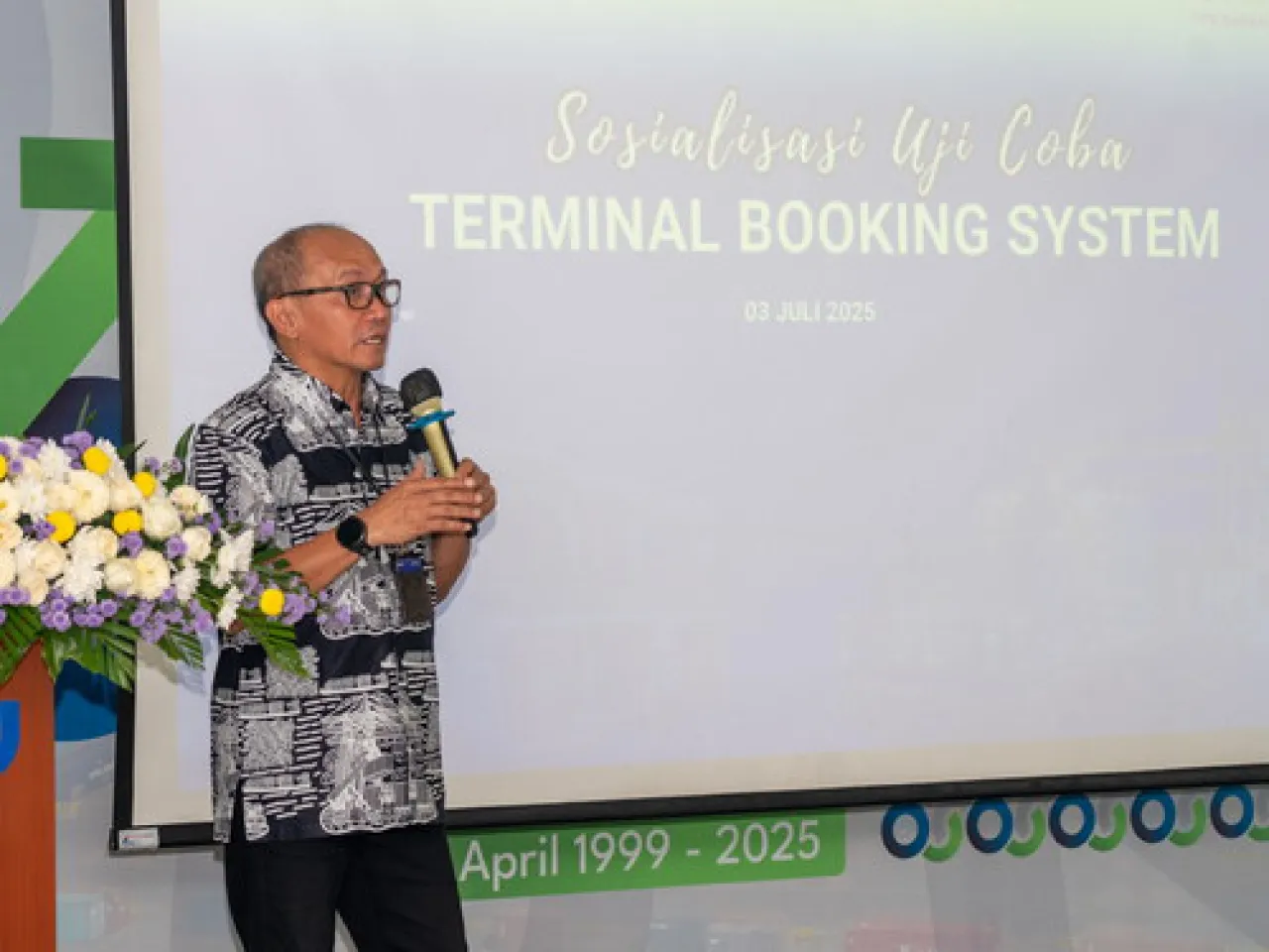 TPS SPTP Bakal Terapkan Terminal Booking System Kurangi Antrean Truk