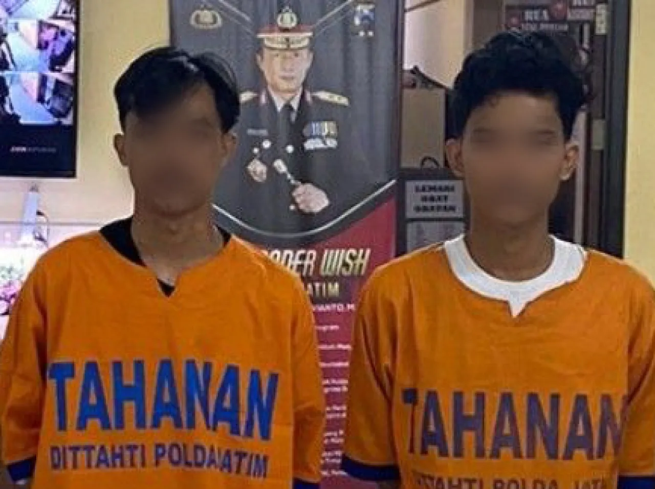 Ancam Demo Dinas Pendidikan, Dua Mahasiswa Ditangkap Polisi