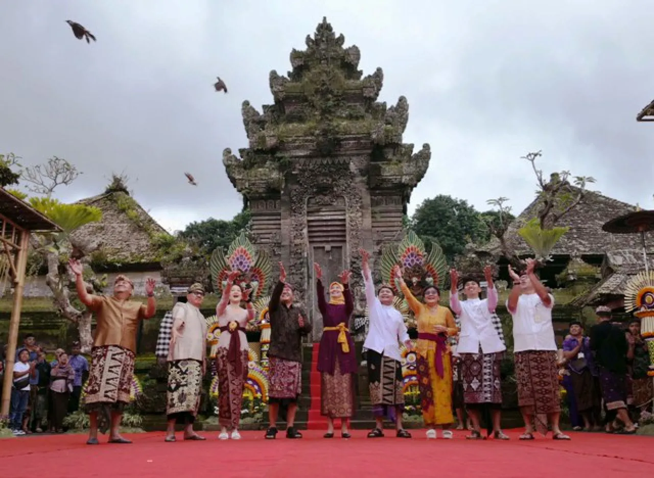 Pelindo Perkuat Desa Penglipuran sebagai Model Wisata Berkelanjutan