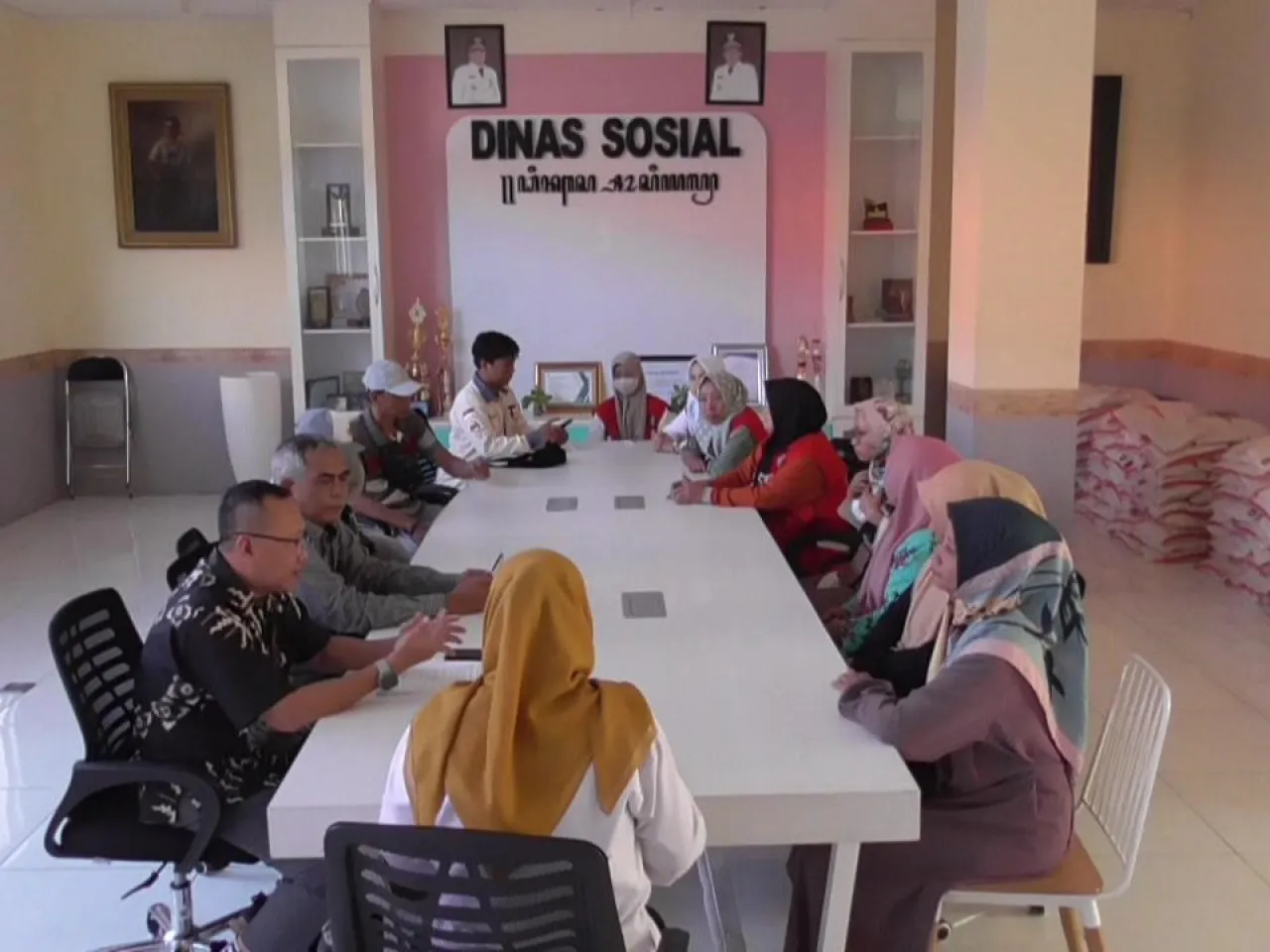 Warga Sombo Tolak Hasil Pendataan Gamis Kelurahan Simolawang