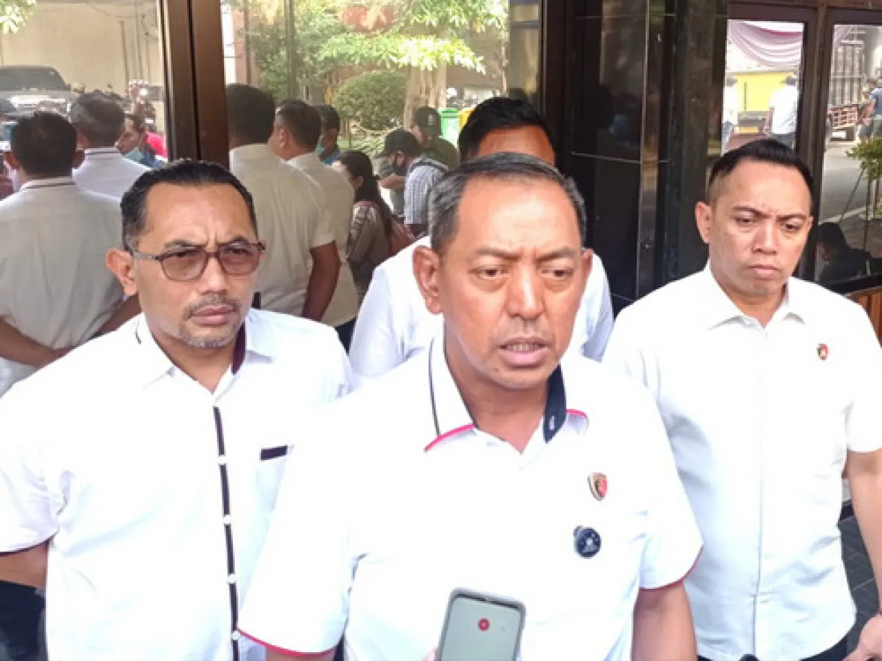 Anggota Ditresnarkoba Polda Jatim Dibacok Bandar Sabu Bangkalan