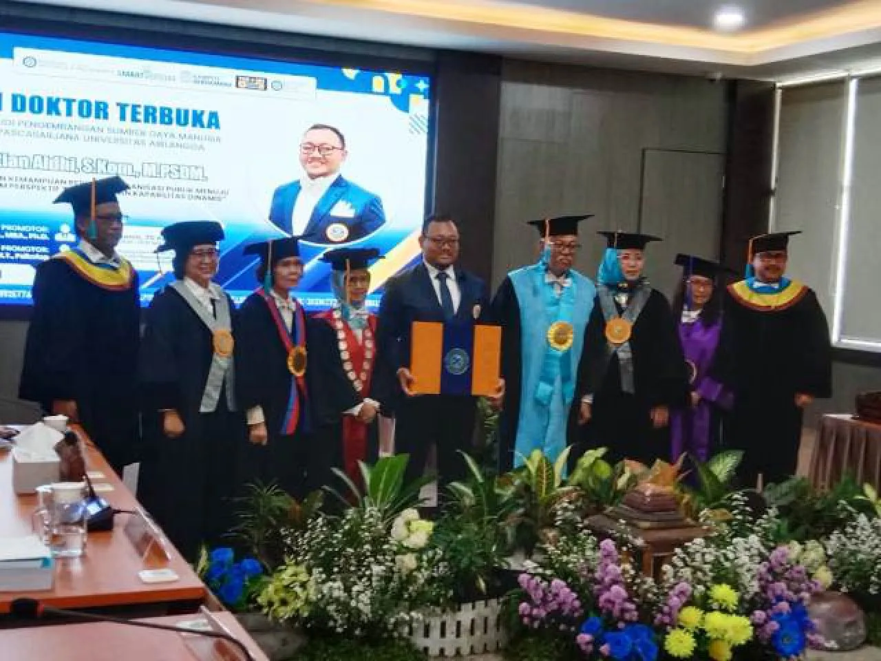 Ian Firstian Aldhi Raih Gelar Doktor dari Universitas Airlangga dengan Disertasi Smart City Surabaya