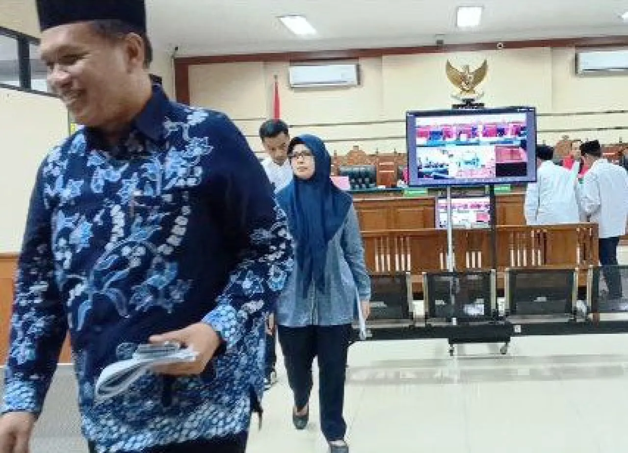 Sidang Korupsi DAM Kali Bentak, Kasi Pidsus Ungkap Nomenklatur Pekerjaan Tidak Sesuai