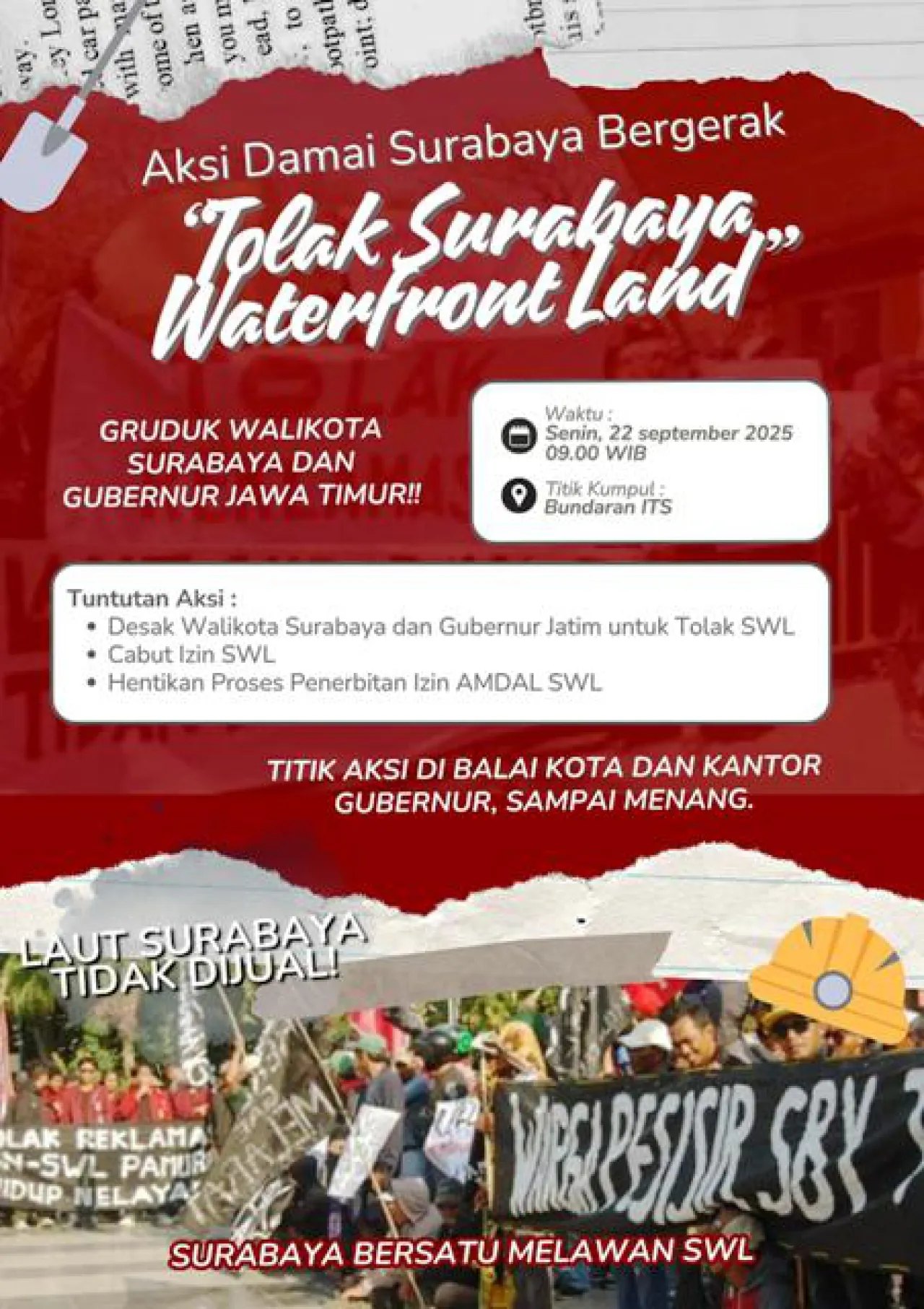 Ali Yusa: 7 Langkah Mendampingi Masyarakat Pesisir Penolak SWL