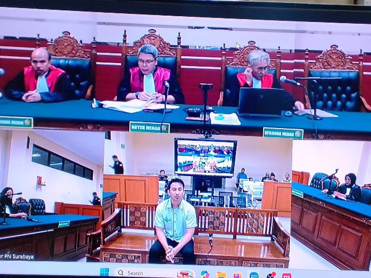 Terdakwa Ivan Daud Punu Diputus Pidana Selama 2 Tahun Penjara