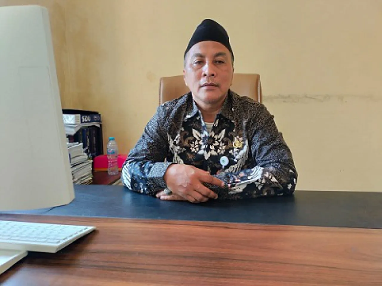 Tepis Fitnah Pungli PTSL, Kades Tambak Oso Siap Lakukan Pembuktian