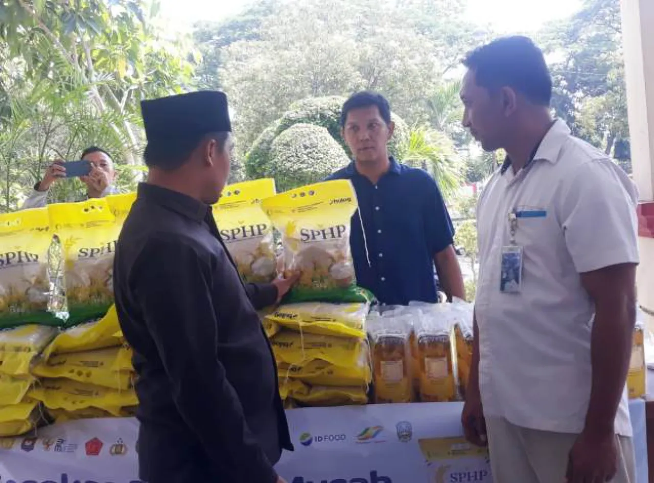Pemkot Pasuruan Pastikan Stok Bahan Pangan Murah Tersedia