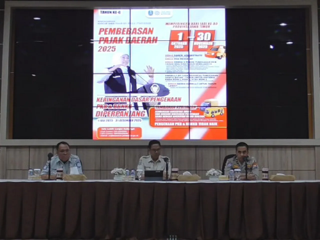 Pemprov Jatim Bebaskan Pajak Kendaraan Bermotor