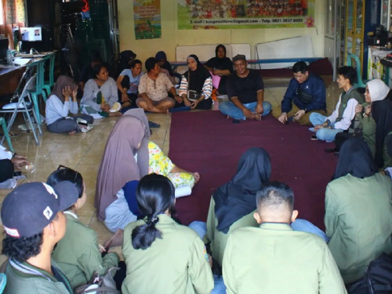 Mahasiswa KKN UPN Veteran Jatim Siap Berkontribusi di Pacarkeling