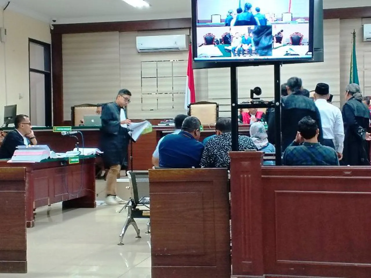 Pengacara Pamer Bukti Transfer BPR, Jaksa: Bukan Hasil Porang