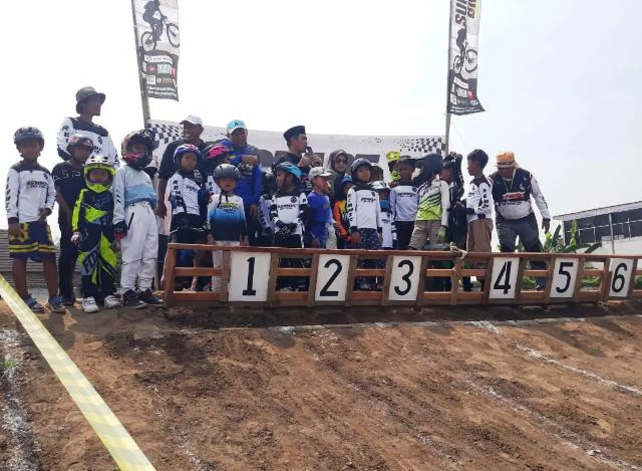 Sumpah Pemuda BMX Race di Pasuruan, Lokal Jadi Regional
