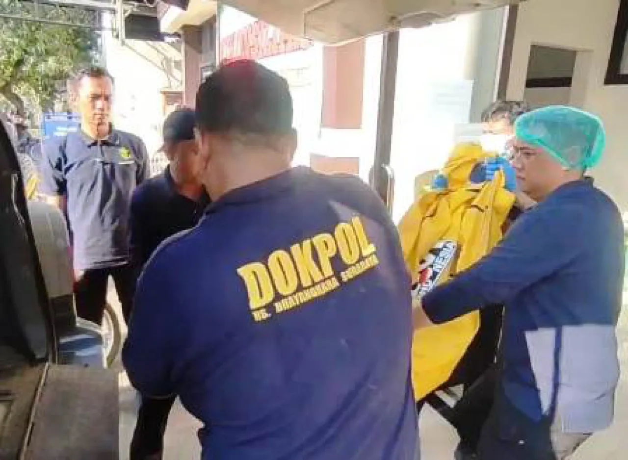 TIM DVI Terima 9 Kantong Jenazah Korban Ponpes Al Khoziny