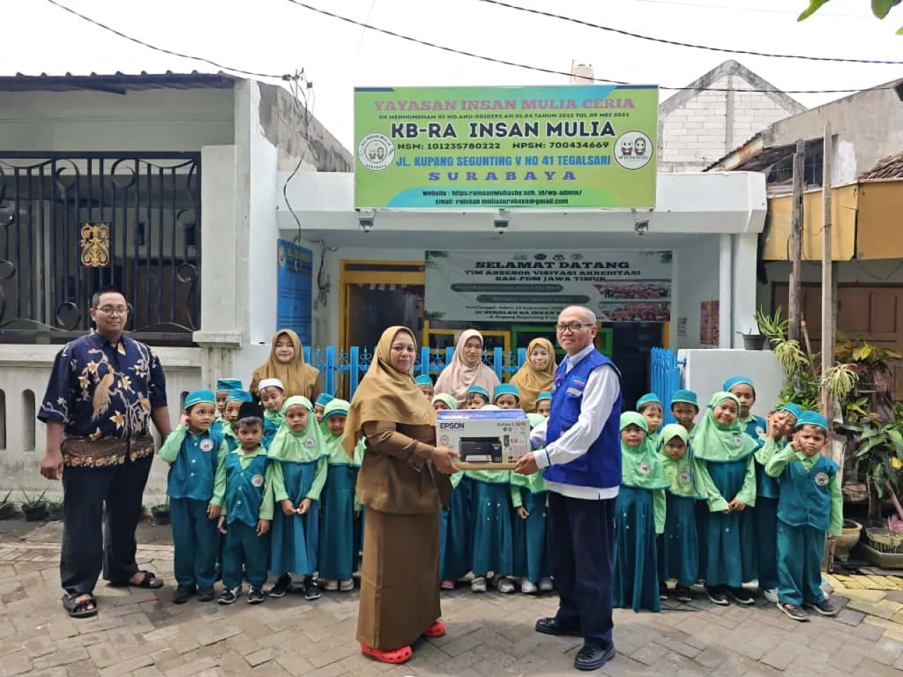 TPS Dukung Literasi Digital, Wujudkan Sekolah Melek Teknologi