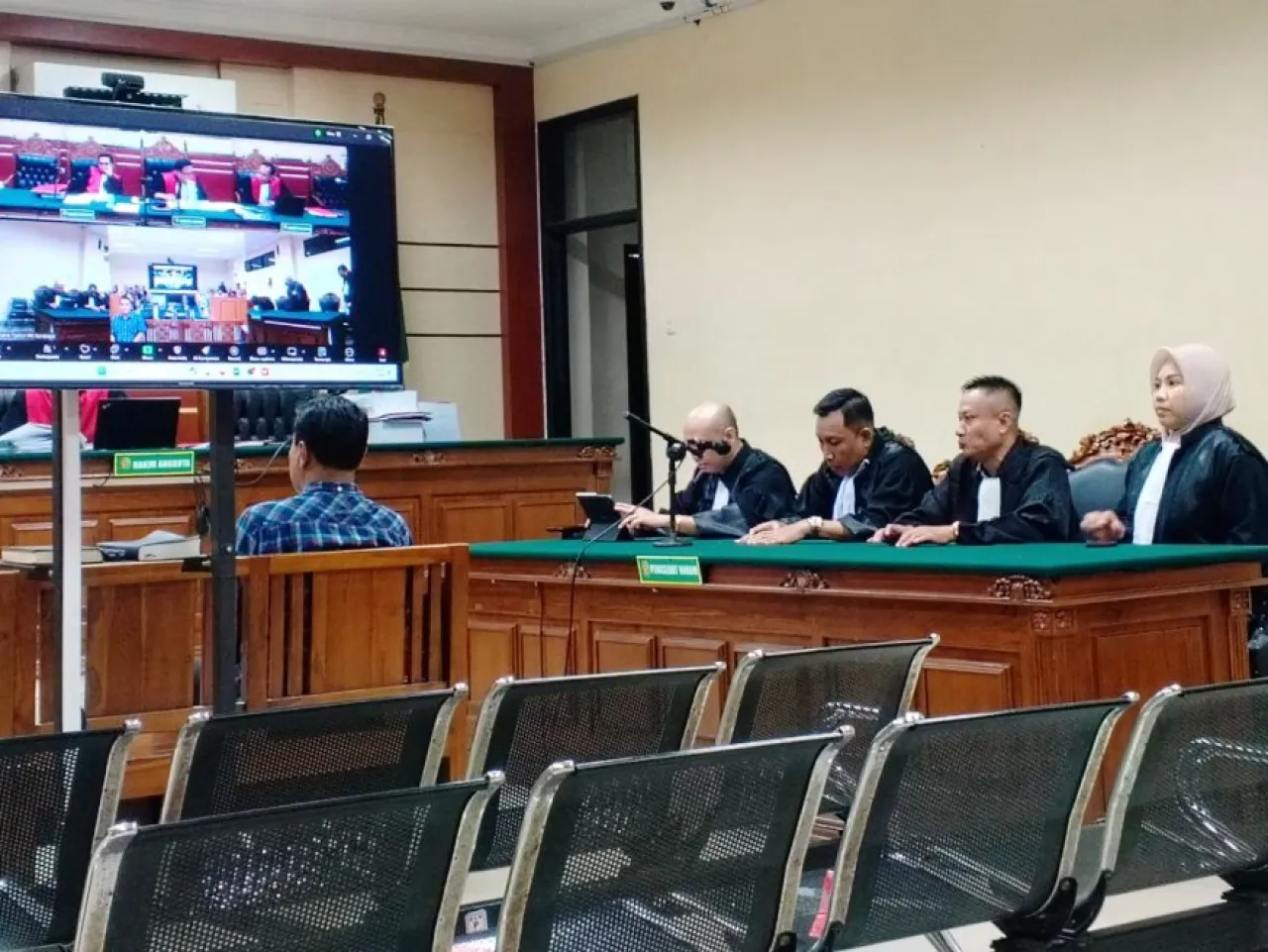 Berubah Pikiran, Terdakwa Ganjar Siswo Pramono Ajukan Eksepsi