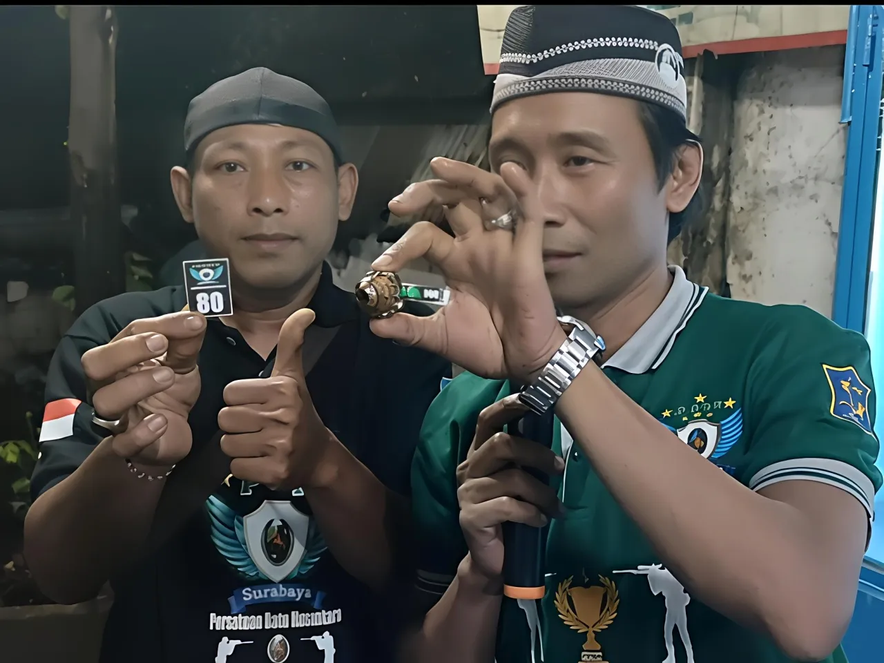 Kontes Uji Tembak Batu Akik, PBN Bangkitkan Kembali Gairah Pecinta Batu Nusantara