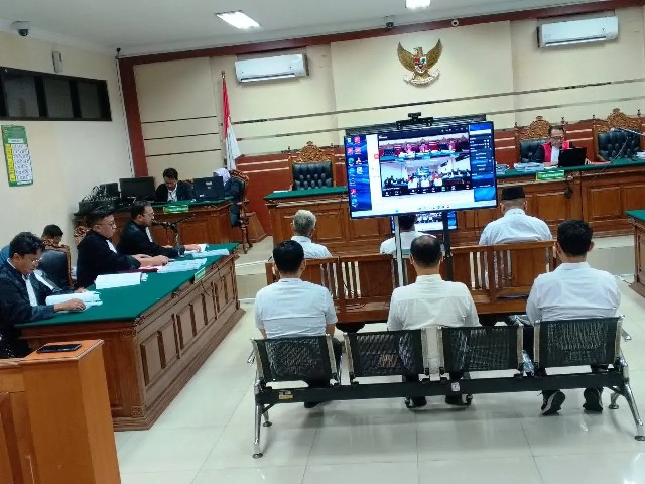 Hakim Vonis Seniman Kapal Majapahit 3 Tahun 6 Bulan Penjara