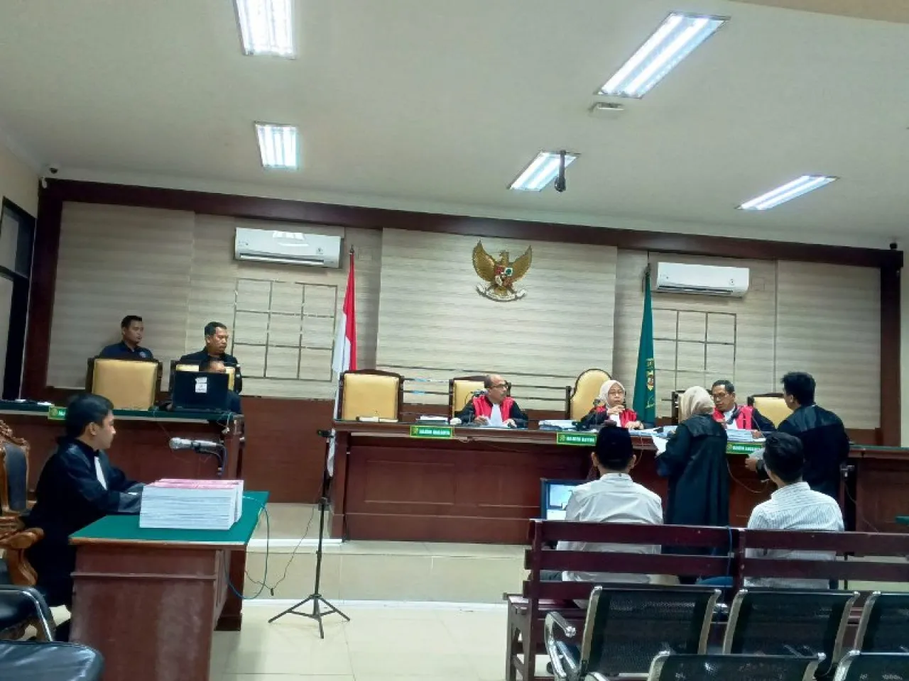 Dicky Cobandono dan Adib Muchammad Zulkarnain Masuk Sidang Tipikor