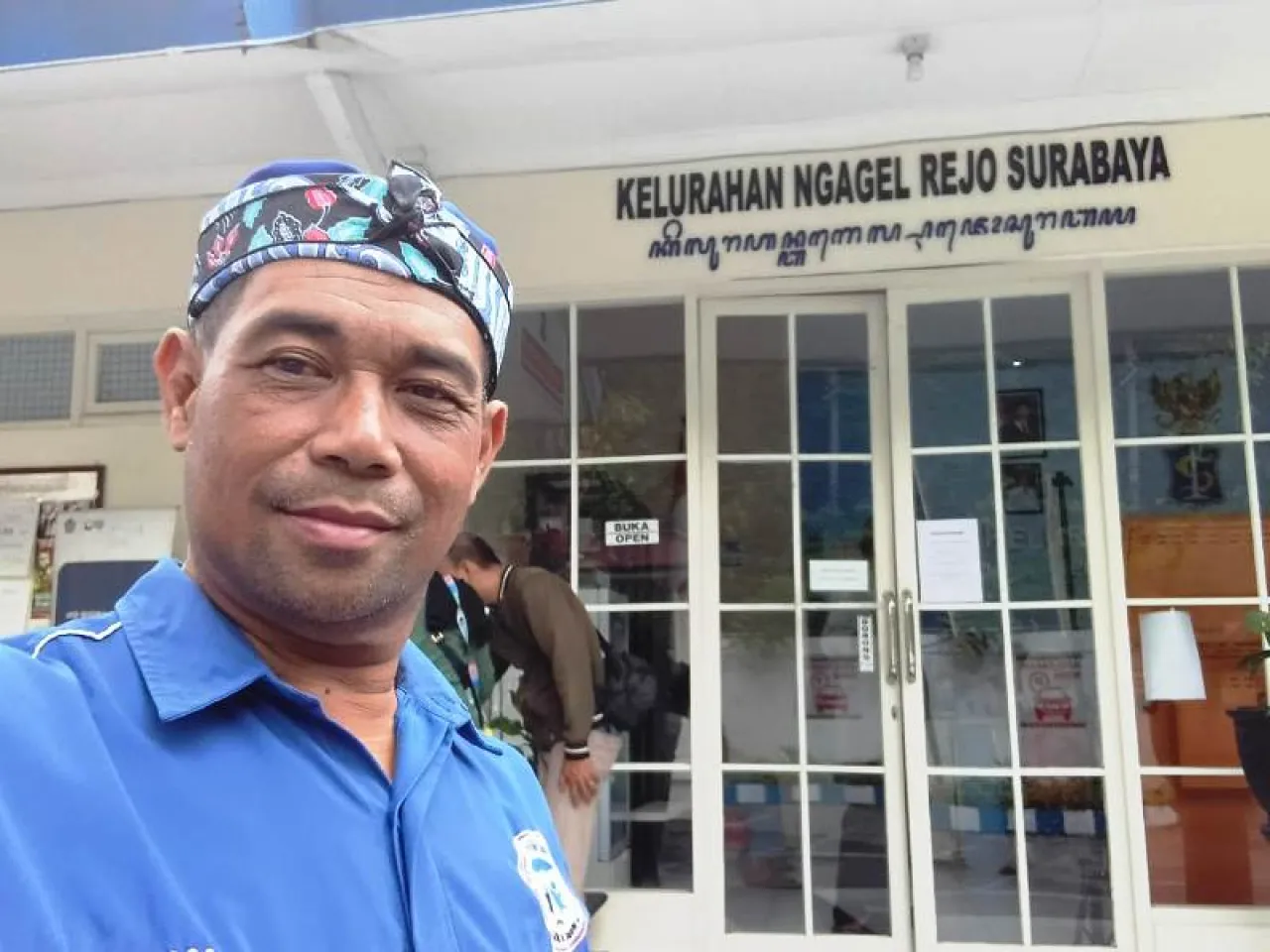 Syaiful Bahri Komnas PA Surabaya.