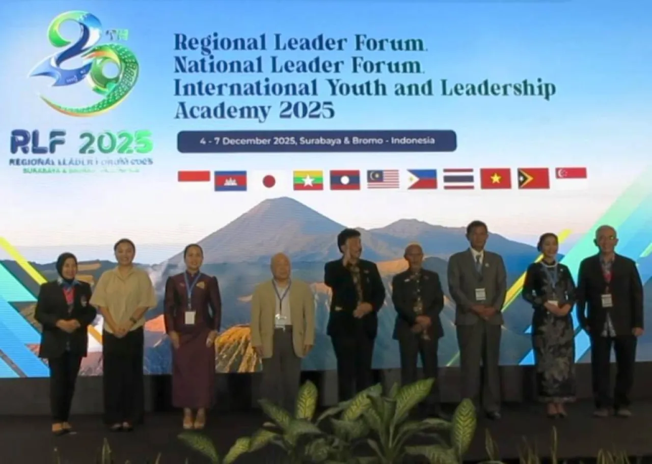 Surabaya Tuan Rumah Regional Leader Forum 2025