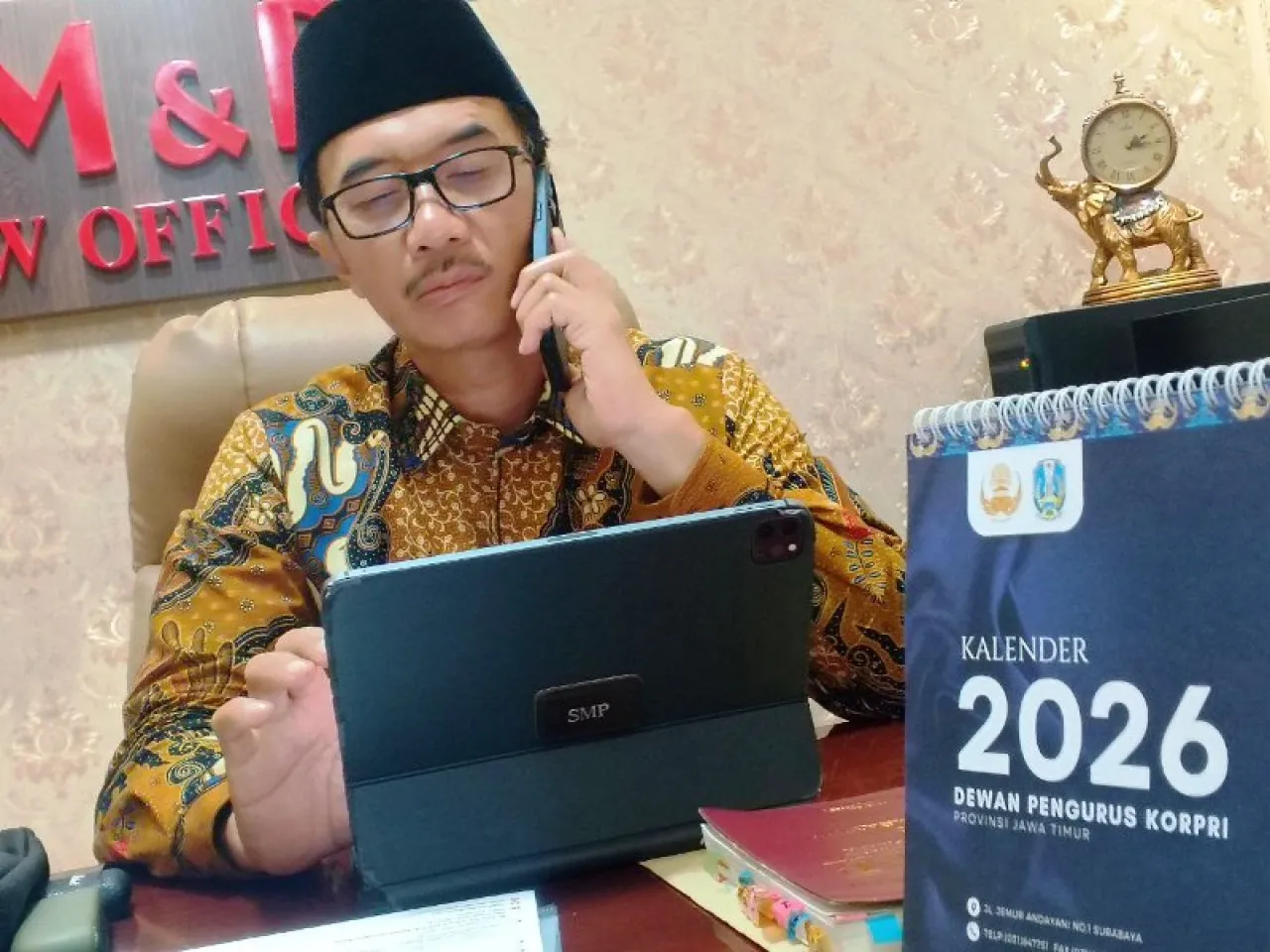 Ishaq Jayabrata Tolak Joni Wahyuhadi CEO RS Pura Raharja, Syaiful Ma'arif: Lucu