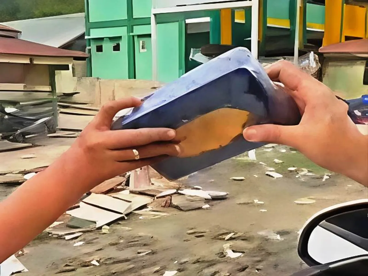 Tak Minta Roti, Anak-Anak di Besitang Sumut Butuh Al-Qur'an