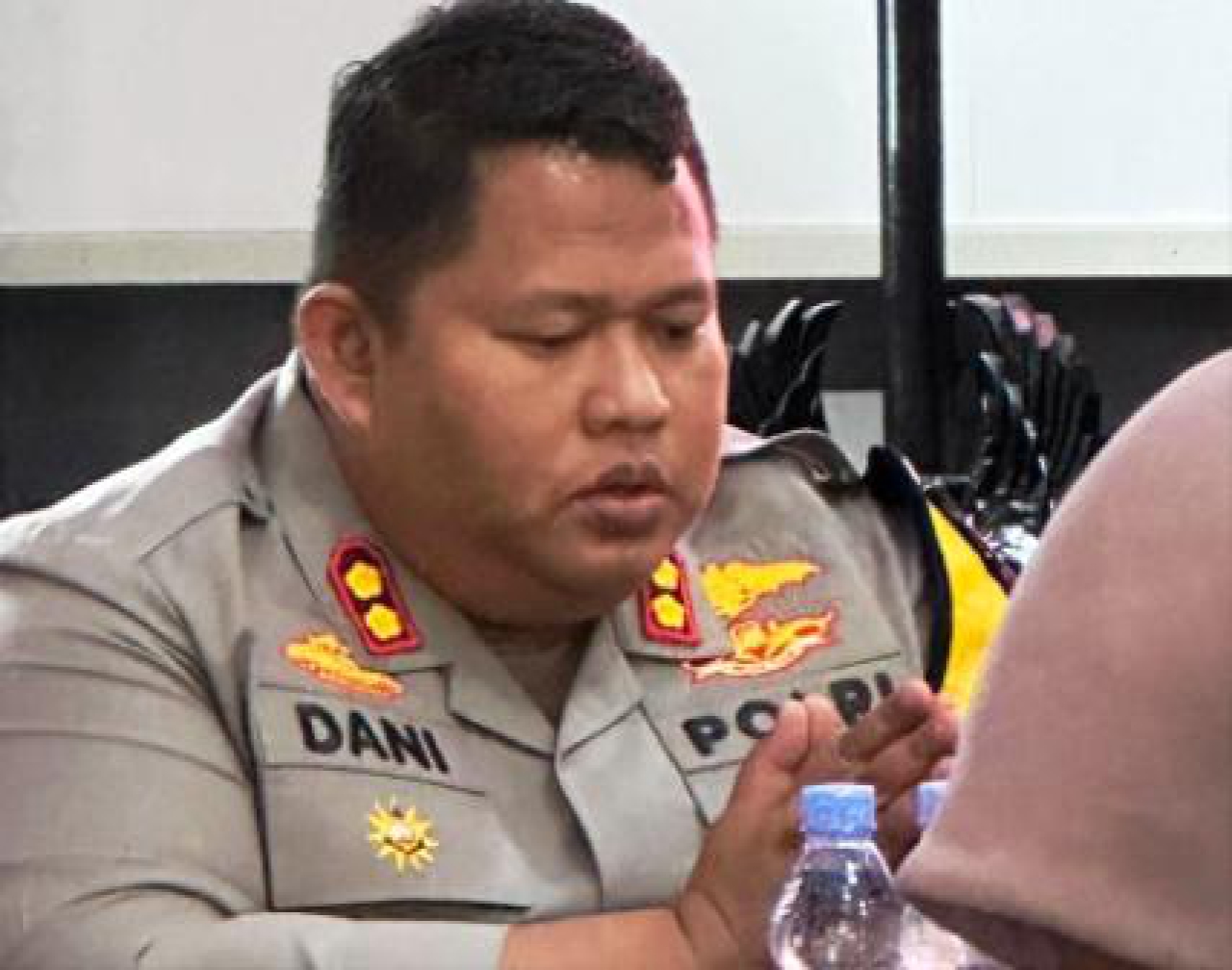 AKBP Jazuli Dani Irawan, S.I.K., M.Tr.Opsla
