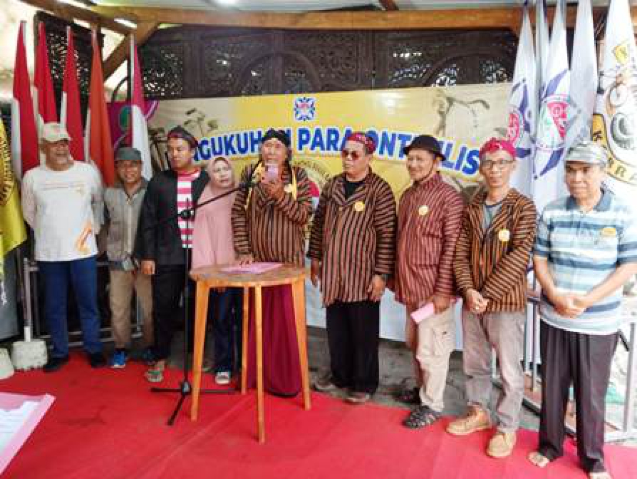 Pengukuhan KOBRA sebagai Anggota KOSTI