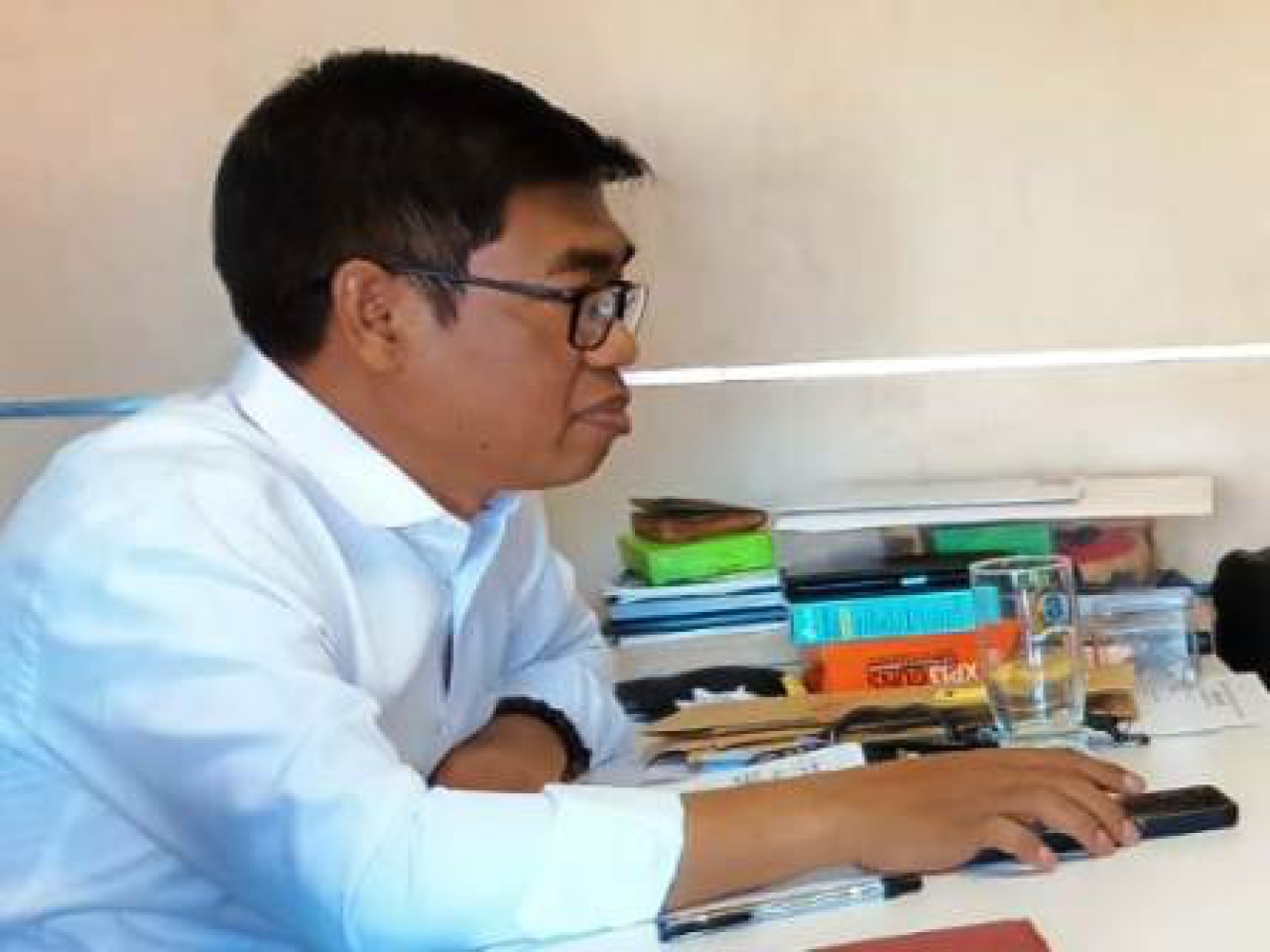 Joko Hadi Supangat.