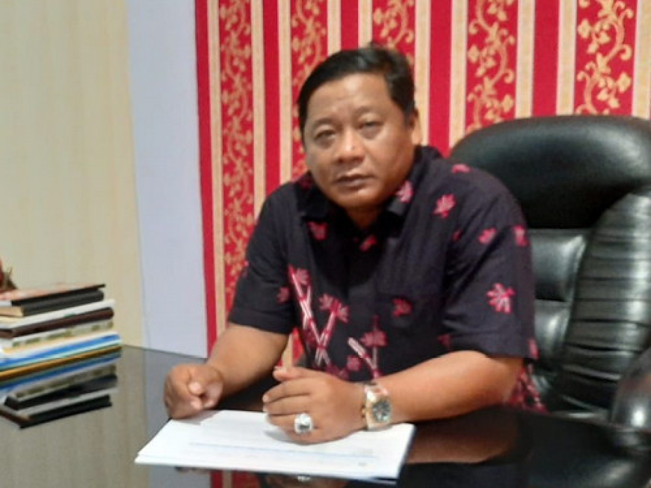 Dr. Ma’ruf Syah kuasa hukum Rektor UINSA.