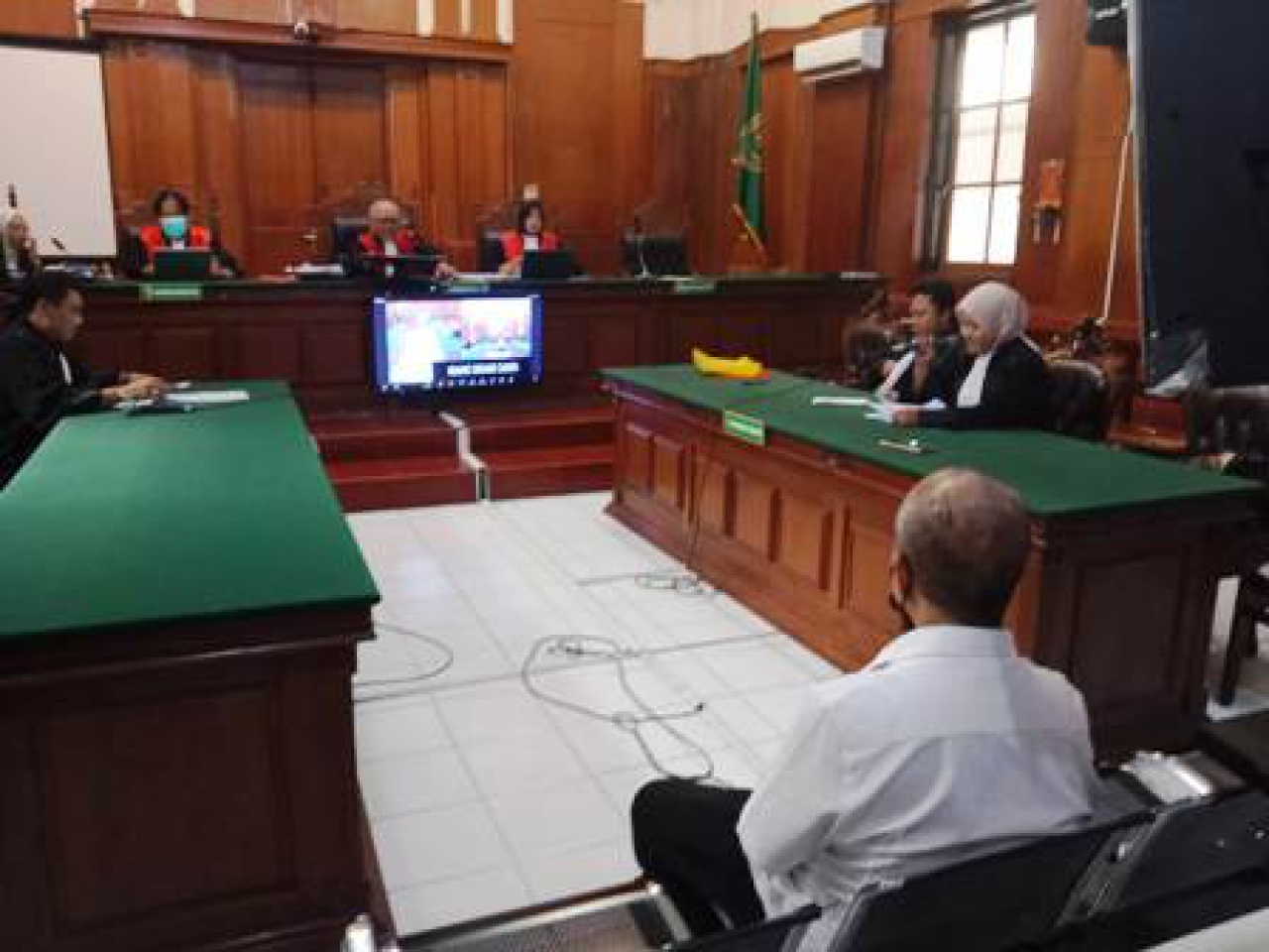 Sidang Notaris R. Dadang Koesboedi Witjaksono SH.