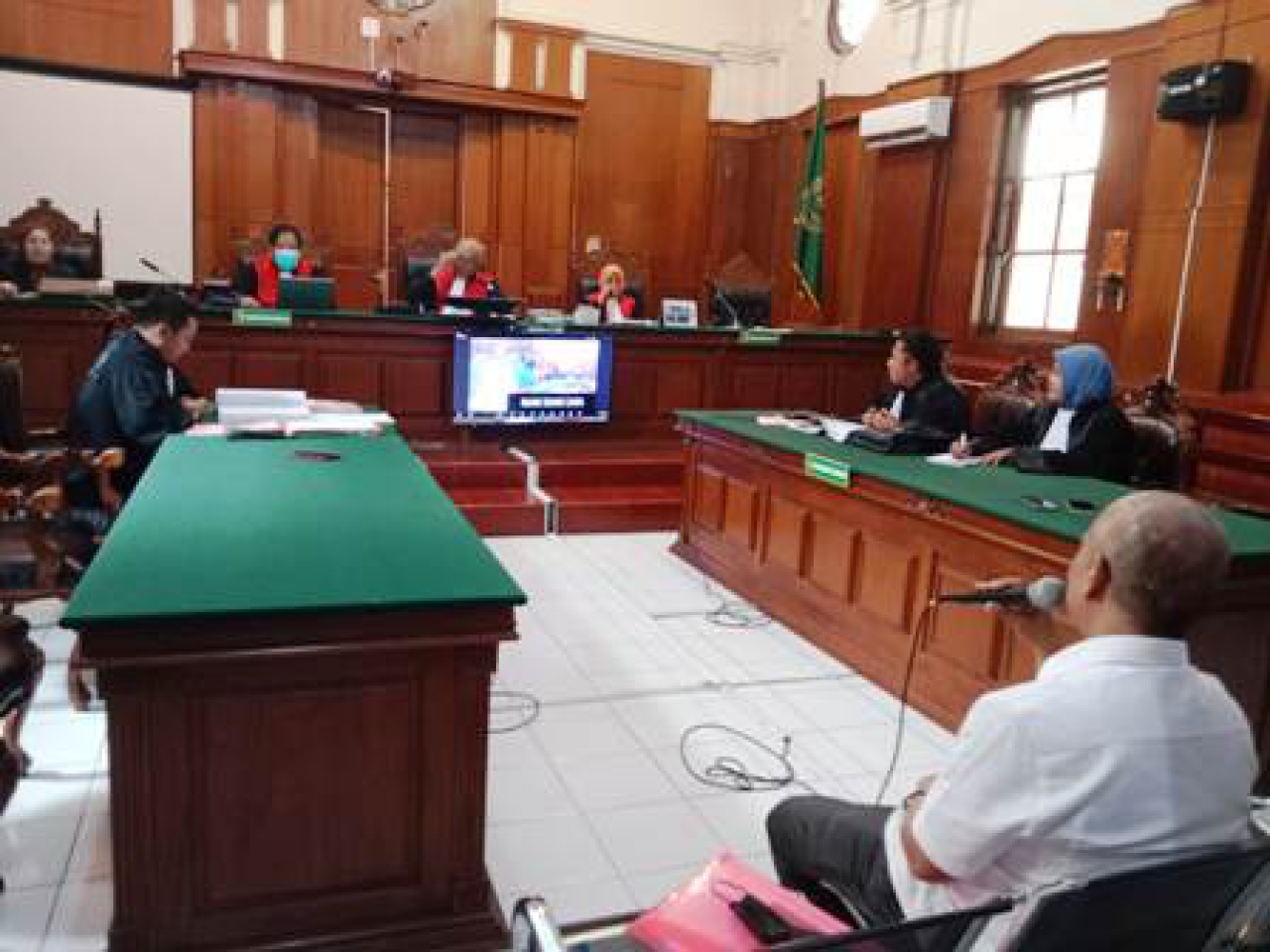 Notaris Dadang Tidak Tahu Urusan Proses Ijin Operasional Sekolah