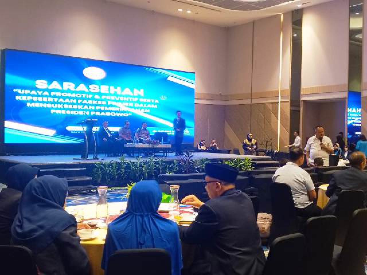 Kegiatan sarasehan DPRD Jatim dan PKFI Jatim.