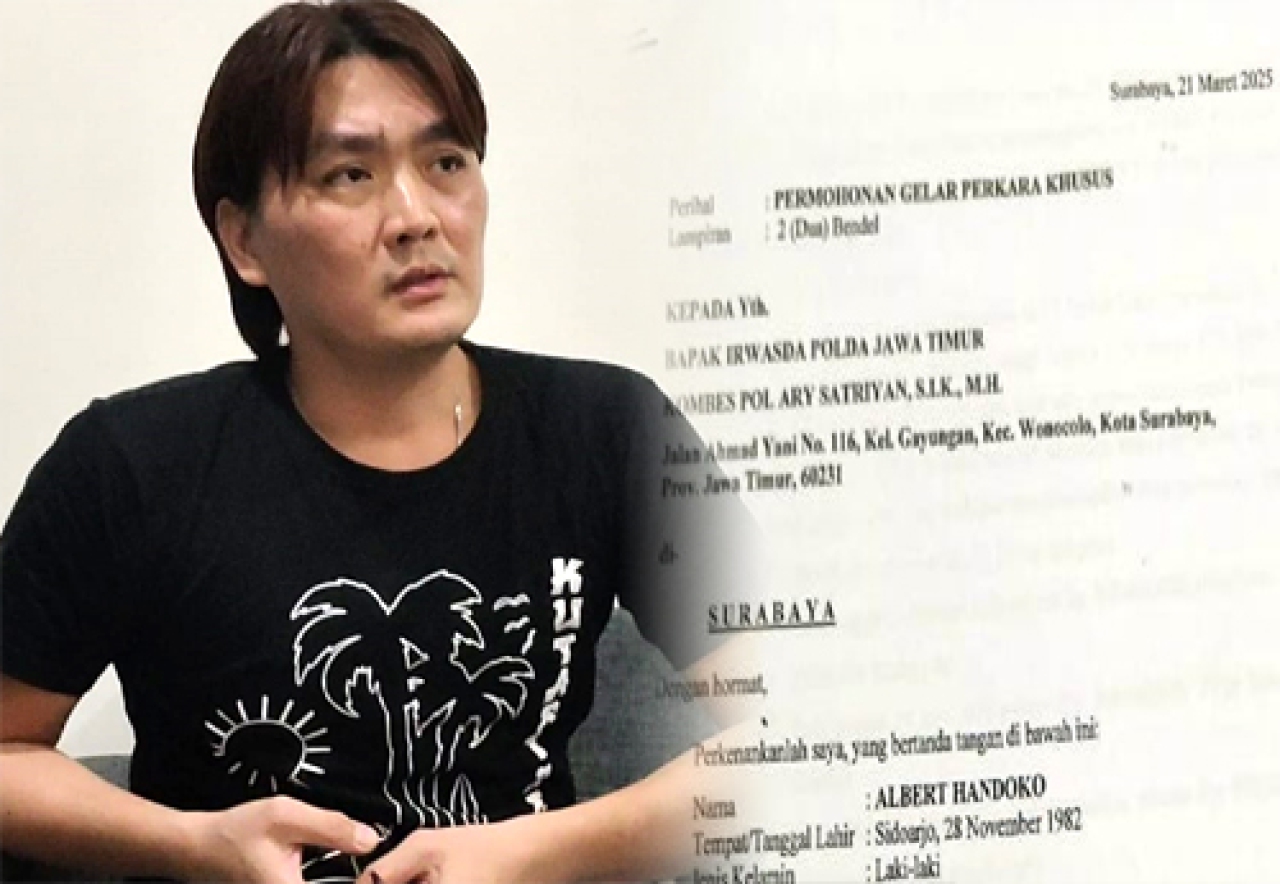 Korban Penggelapan Arisan Minta Kepastian Hukum Kepolisian