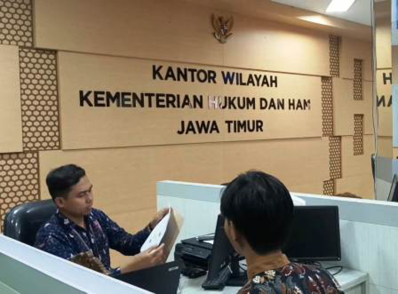 Permohonan Perlindungan HKI di Jawa Timur Melonjak 50 Persen