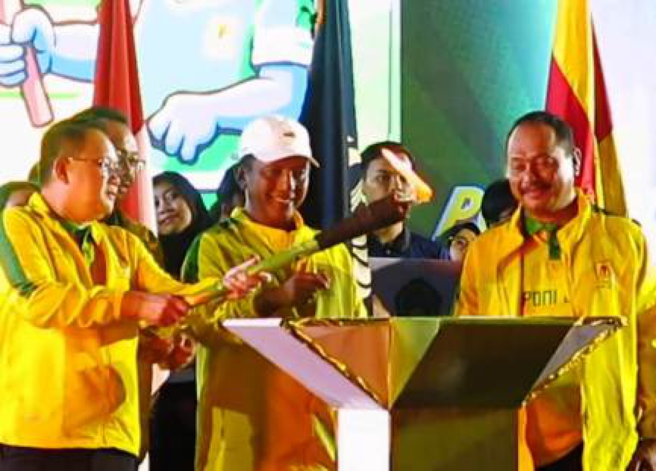 Pembukaan Pomprov III Jawa Timur 2025.