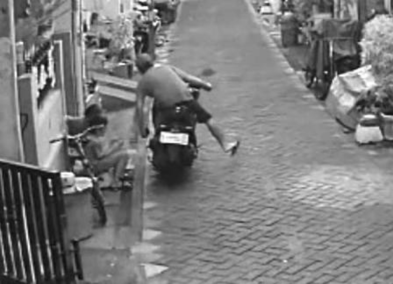 jambret sasar anak-anak