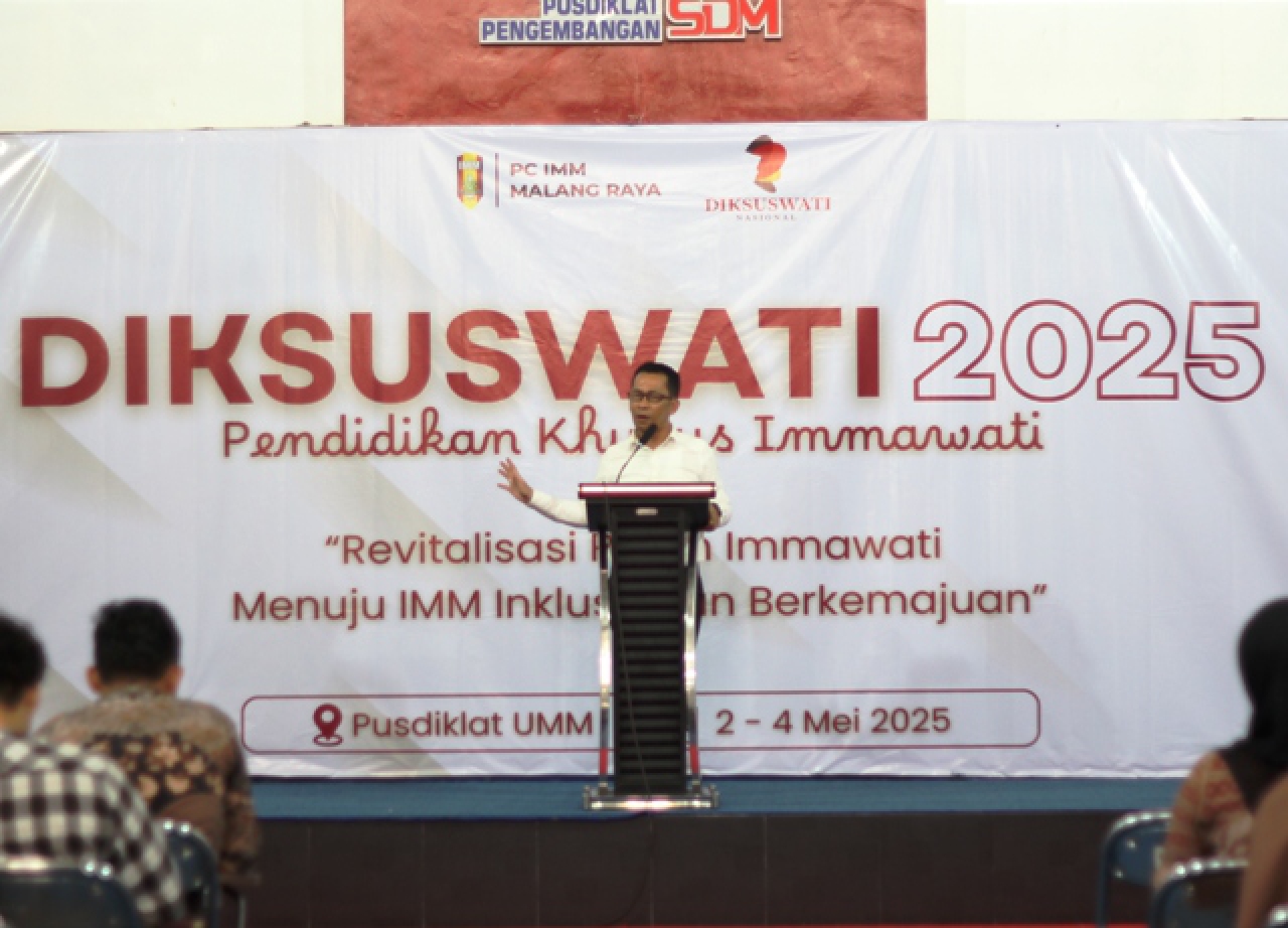 IMM Malang Gelar Diksuswati Nasional