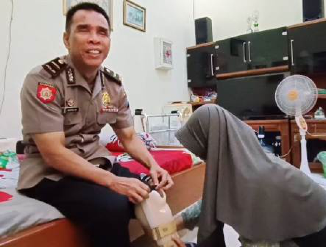 IPDA Ahmad Nurhadi.