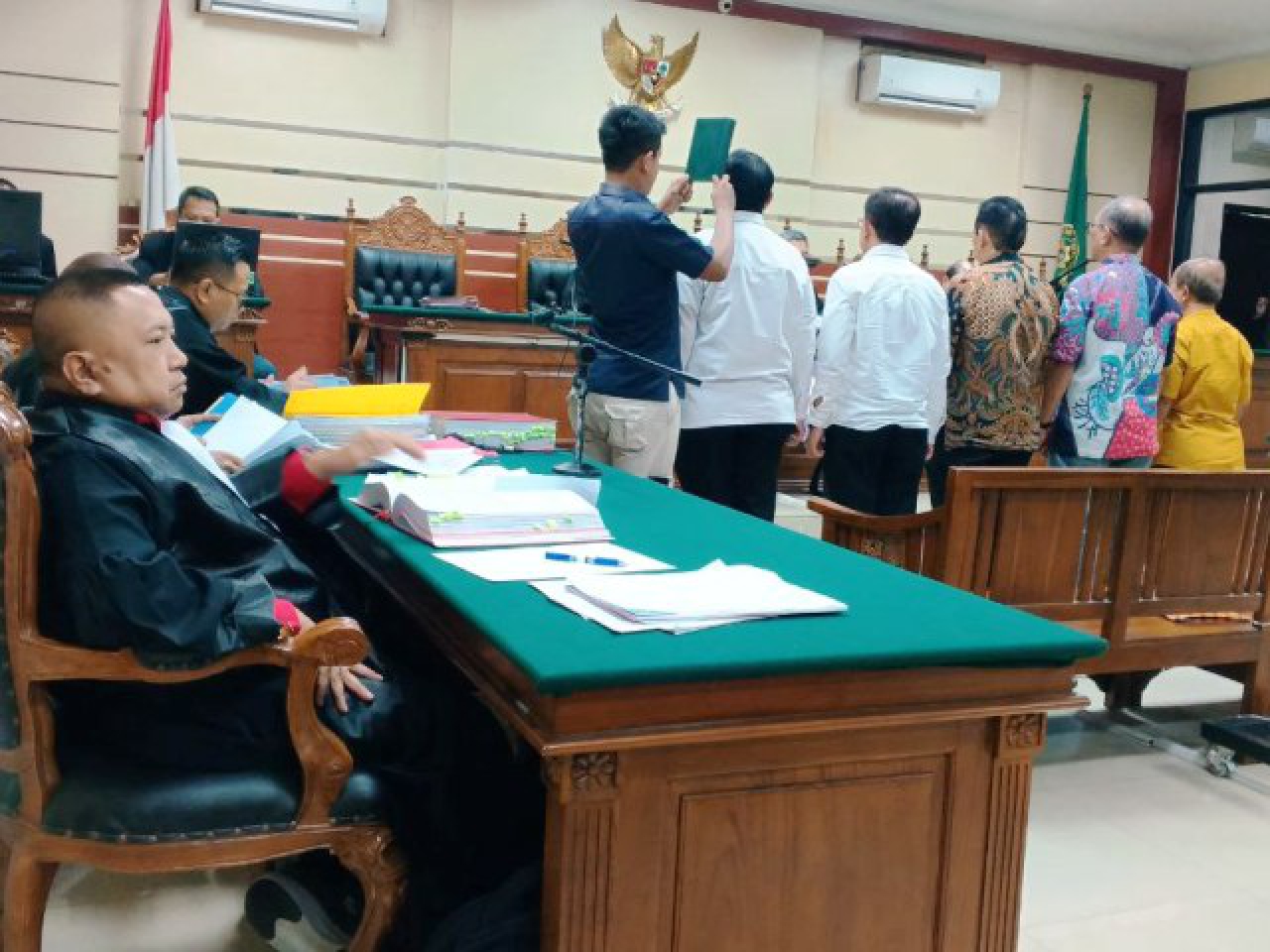 Saksi Kepala Dinas Tidak Pernah Menerima Laporan dari Pengurus Rusunawa Tambaksawah