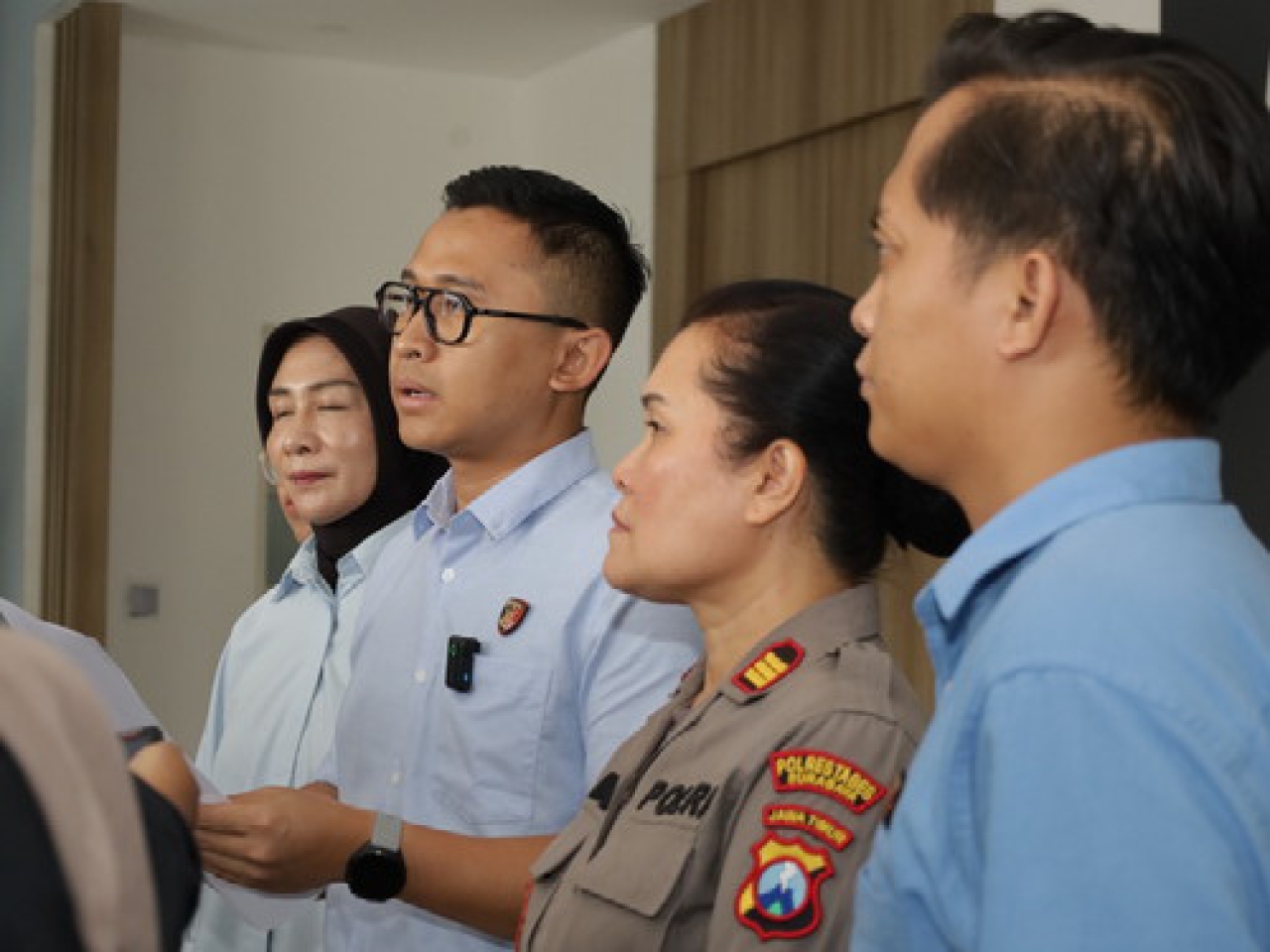 Foto istimewa: Humas Polrestabes Surabaya.