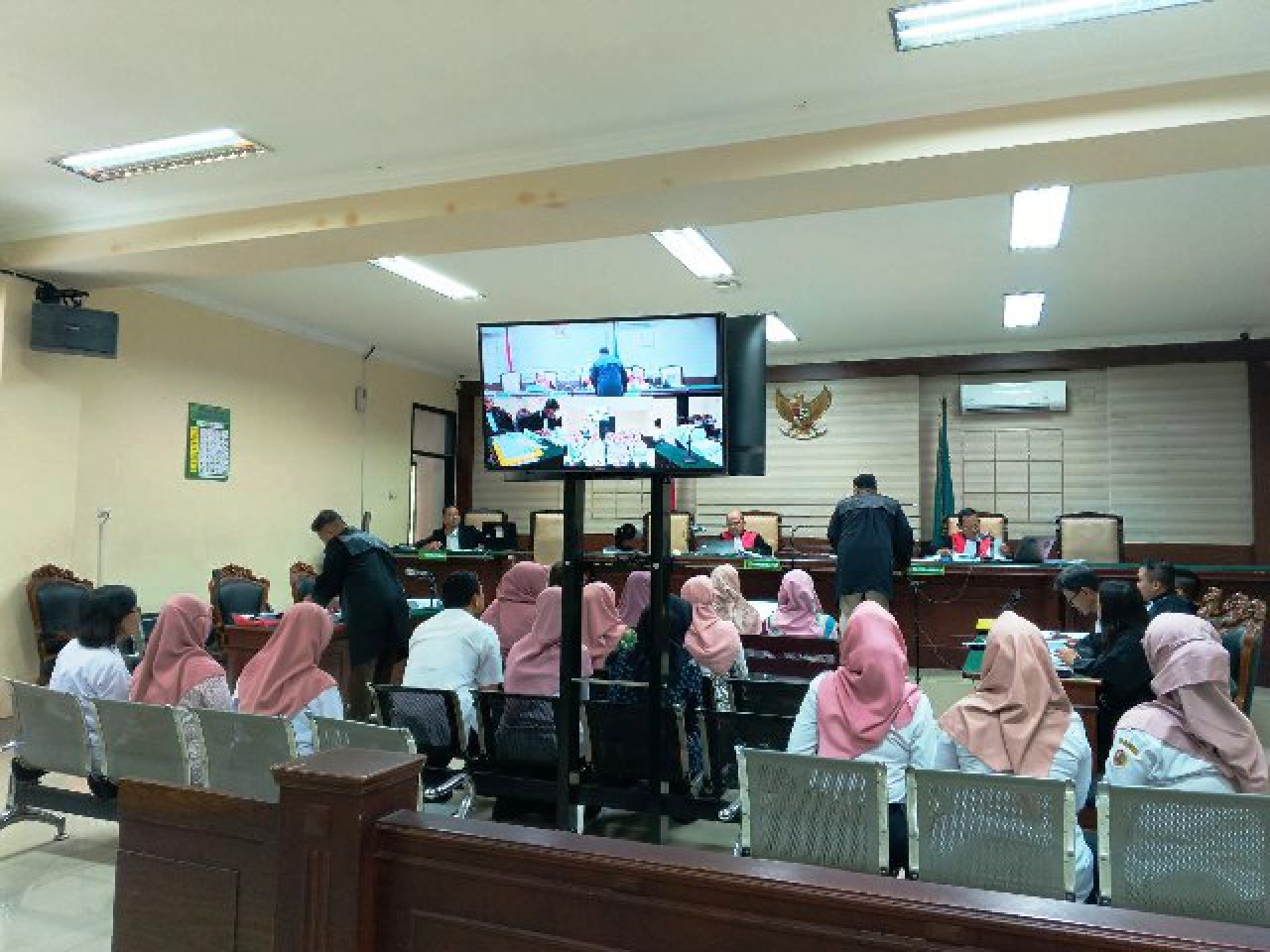 Saksi dari Puskesmas Trawas, Manduro, Ngoro, Pungging dan Watu Kenongo, Kabupaten Mojokerto.