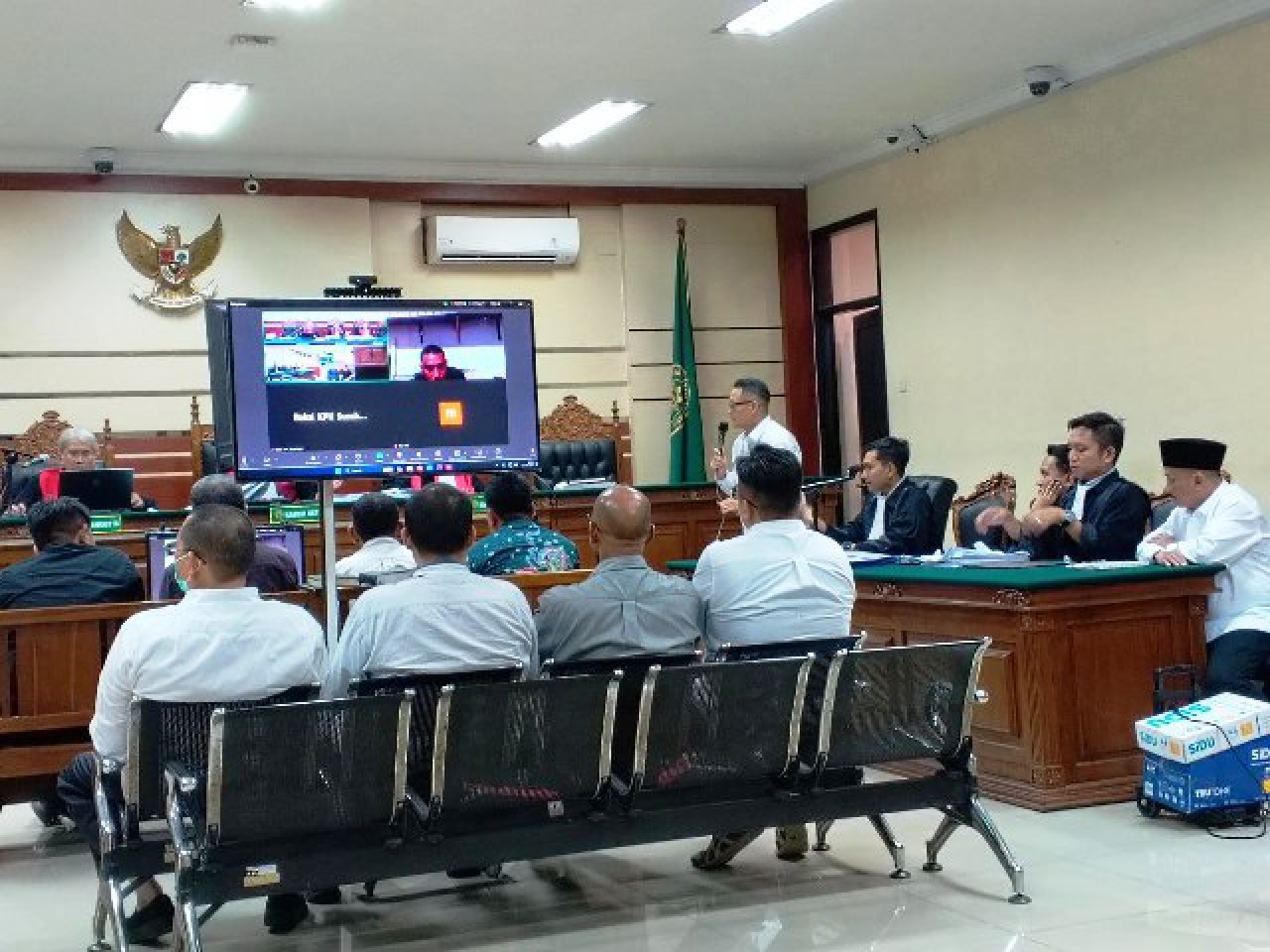 Sidang KPK Situbondo.