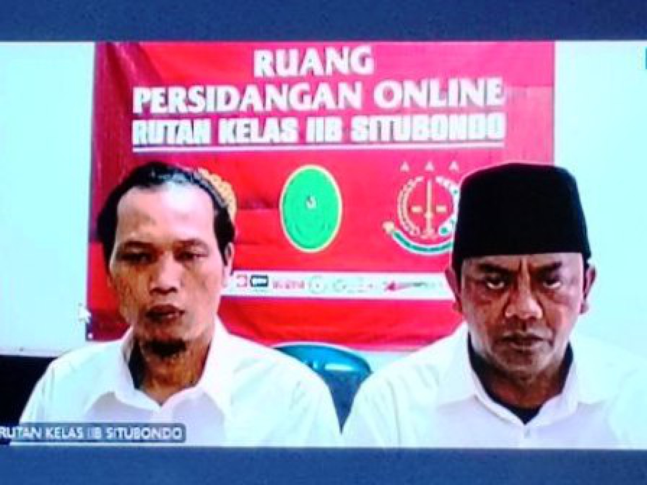 (dari kiri) Gesang Stto Pradoyo dan Edy Hartono.