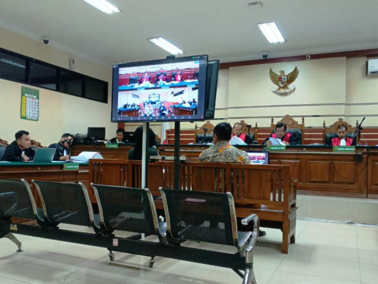 Keterangan Auditor Kejati Jatim Dapat Penolakan dari Pihak Terdakwa Korupsi Bondowoso