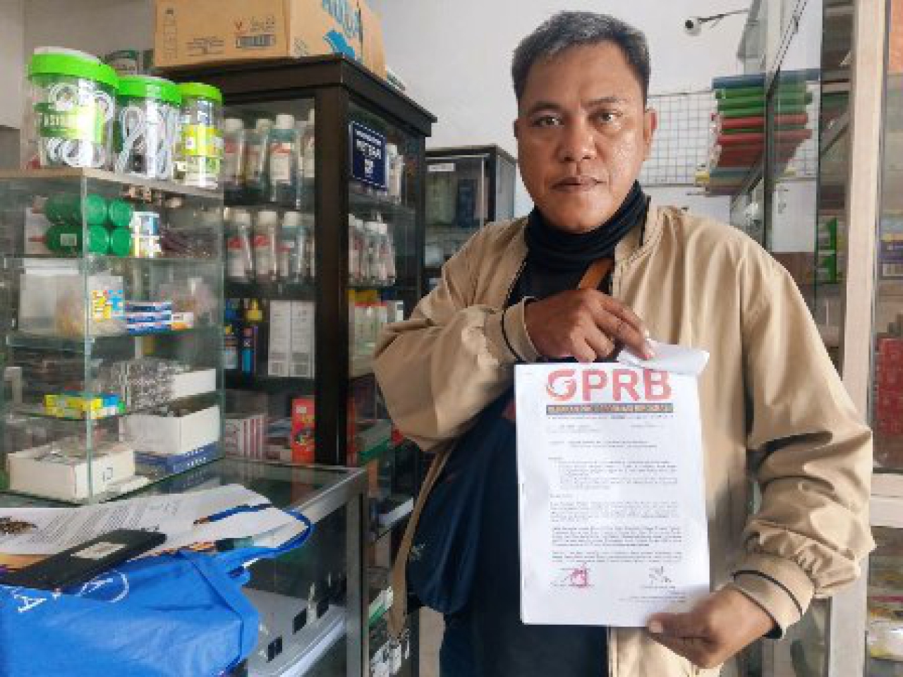 Sekretaris GPRB Achmad Shuhaeb