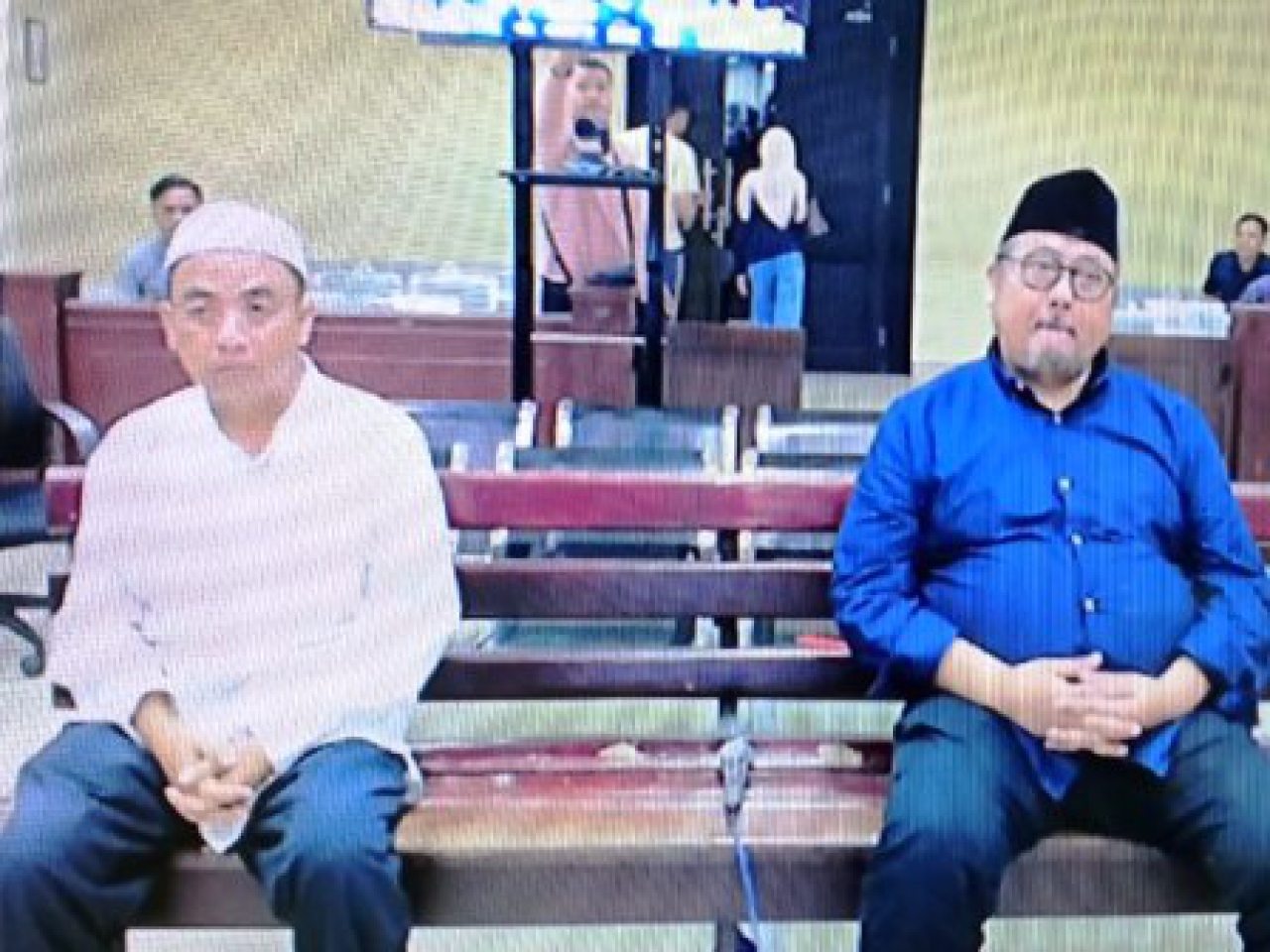 Terdakwa Irwan Bachtiar Rachmat Dituntut 1 Tahun 6 Bulan Penjara