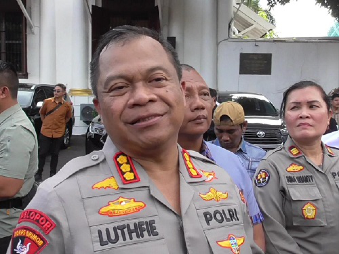 Sigap Jaga Polsek, Kapolrestabes Surabaya Puji Warga Wonokromo