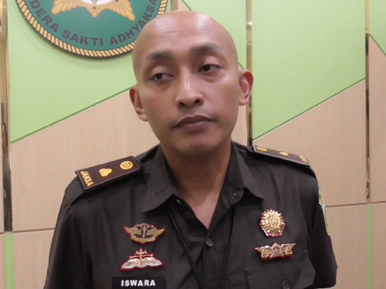 Kasi Intel Kejaksaan Negeri (Kejari) Tanjung Perak Surabaya, I Made Agus Mahendra Iswara.