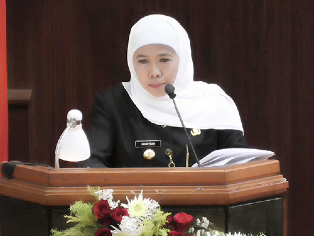 Gubernur Khofifah Sebut Angka Kemiskinan Ekstrim Turun 9,5 Persen